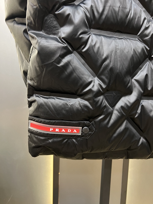 ハイクオリティダウンジャケット着用イメージ